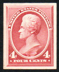 # 215 P4 SUPERB, Proof on cardboard, vibrant color, GEM!