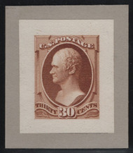 # 217 P2 XF, Proof on Roosevelt, terrific color, GEM!