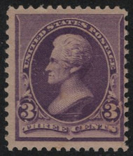# 221 F-VF OG LH, robust color!
