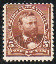# 223 Fine+ OG NH, rich color!