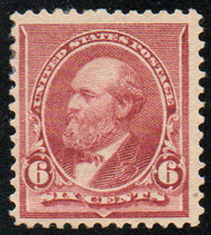 # 224 F-VF OG H, very nice!