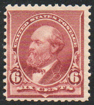 # 224 F-VF OG LH, bold color!