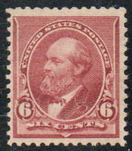 # 224 VF+ OG LH, terrific color!