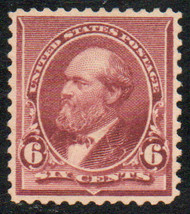 # 224 XF-SUPERB OG LH, nicely centered, GEM!