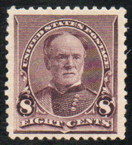 # 225 F/VF OG LH, well centered, nice margins, CHOICE!
