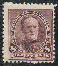 # 225 Fine+ OG NH, robust color!