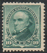 # 226 Fine+ OG Hr, robust color!