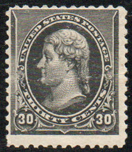 # 228 F-VF OG H, lite crease, rich color!