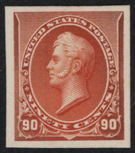 # 229 P4 VF/XF, Proof on cardboard, vivid color!