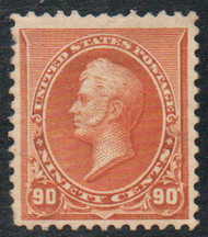 # 229 VF OG LH, lovely color!