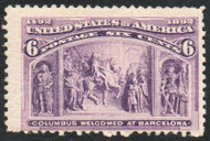# 235a Fine+ JUMBO OG NH, monster margins, vibrant color!