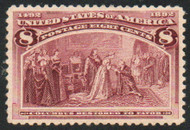 # 236 VF/XF OG H, robust color, SELECT!