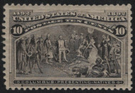 # 237 F-VF OG NH, very nice!