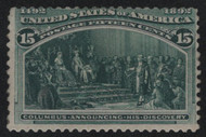 # 238 Fine Regummed, robust color!
