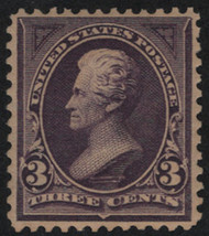 # 268 VF OG NH, robust color!
