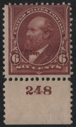 # 271 Fine+ OG NH, Plate number single, rich color!
