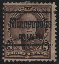 # 272 Fine+ part OG H, pre cancel, rich color!