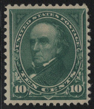 # 273 VF OG H, eye popping color!