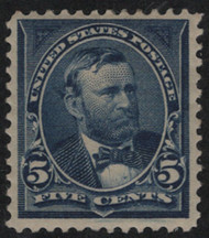 # 281 VF OG Hr, bold color!