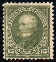# 284 VF OG Hr, pretty color!
