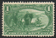# 285 VF/XF OG H, well centered, SELECT