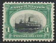 # 294 F-VF OG NH, sinking ship, fresh color, very neat find!