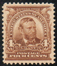 # 303 VF+ OG LH, rich color, nice find!