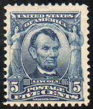 # 304 F-VF OG NH, post office fresh!