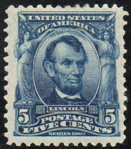# 304 VF+ OG H, nice margins!