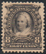# 306 VF OG NH, fresh color!