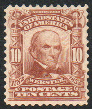# 307 VF OG LH, rich color!