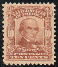 # 307 VF/XF OG Hr, nicely centered, SELECT!