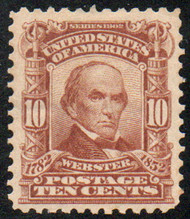 # 307 VF/XF OG LH, spectacular color, CHOICE!