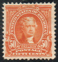 # 310 VF/XF OG H, bright color!