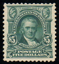 # 313 VF OG H, w/CROWE (06t/25) CERT, fresh color and well centered, CHOICE!