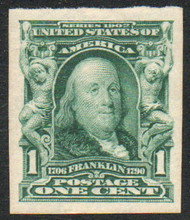 # 314 VF/XF OG Hr, vivid color, nicely centered, CHOICE!