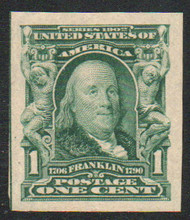 # 314 VF/XF OG NH, eye popping color, SELECT!