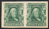 # 314 VF/XF OG NH, Horizontal Pair, eye popping color, CHOICE!