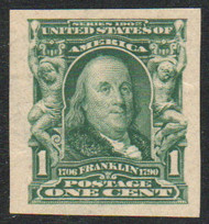 # 314 XF-SUPERB OG LH, nice margins, fresh color, SELECT!