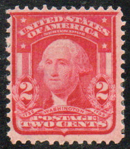 # 319c F-VF OG Hr, bold color!