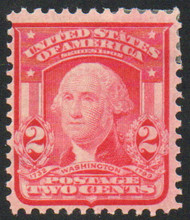# 319c F-VF OG Hr, pretty color!