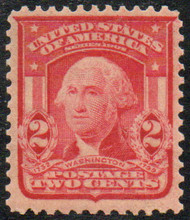 # 319f VF/XF OG NH, small offset on back, very nice!