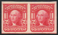 # 320 VF/XF OG NH, Horizontal Pair, terrific color, SELECT!