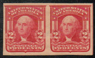 # 320a VF/XF OG H, Pair, thin, neat find, CHOICE!