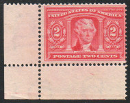 # 324 Fine+ OG NH, corner margin single, vibrant color!