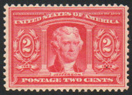 # 324 VF/XF OG NH, spectacular color, CHOICE!