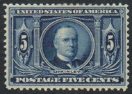 # 326 VF OG H, bold color!