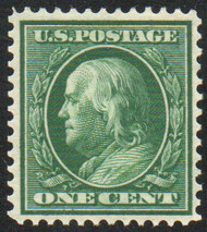 # 331 VF OG NH, robust color!
