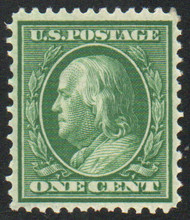 # 331 VF/XF OG LH, well centered, SELECT!