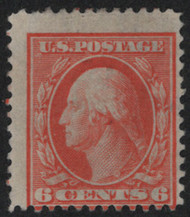 # 336 Fine OG VLH, eye popping color!